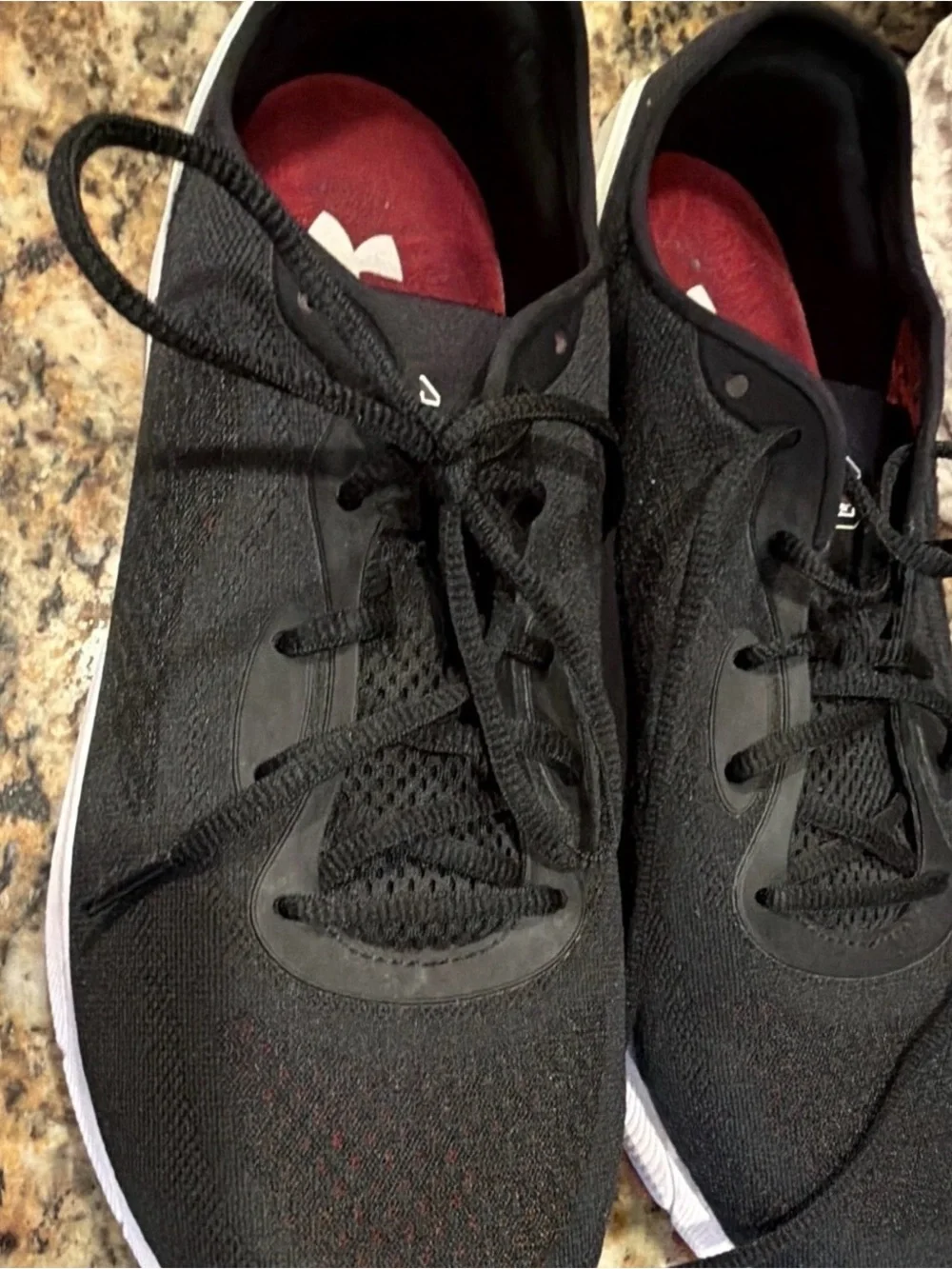 Under Armour South Carolina Gamecocks Sonic Running Shoes Black/White/Garnet